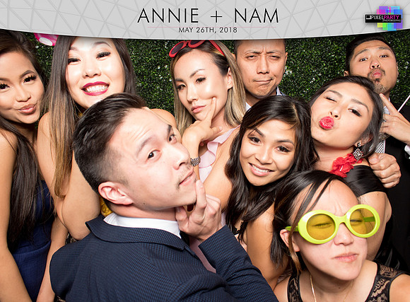 30233 - Annie + Nam Wedding Photobooth 2018