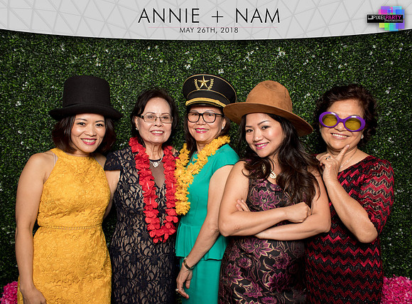30137 - Annie + Nam Wedding Photobooth 2018