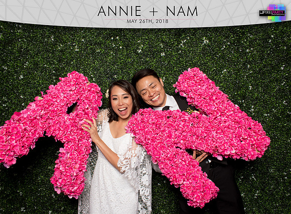 30213 - Annie + Nam Wedding Photobooth 2018