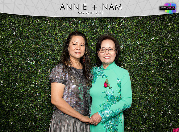 30019 - Annie + Nam Wedding Photobooth 2018