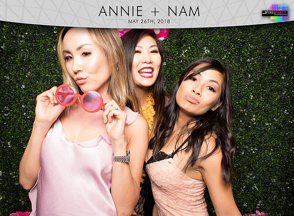 30235 - Annie + Nam Wedding Photobooth 2018