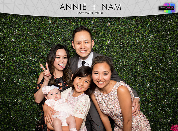 30028 - Annie + Nam Wedding Photobooth 2018