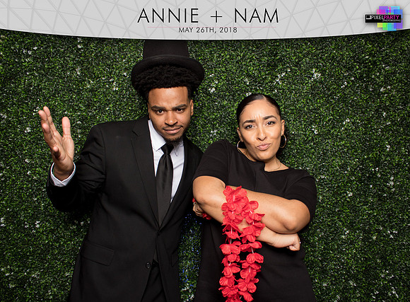 30017 - Annie + Nam Wedding Photobooth 2018