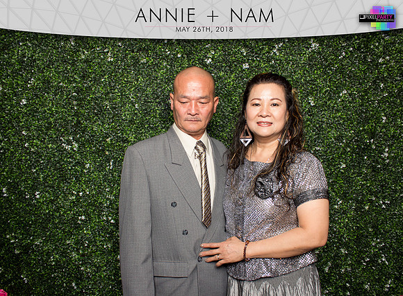 30004 - Annie + Nam Wedding Photobooth 2018