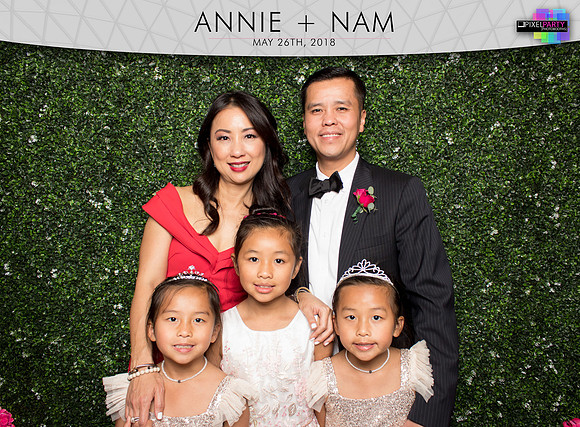 30001 - Annie + Nam Wedding Photobooth 2018