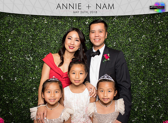 30000 - Annie + Nam Wedding Photobooth 2018