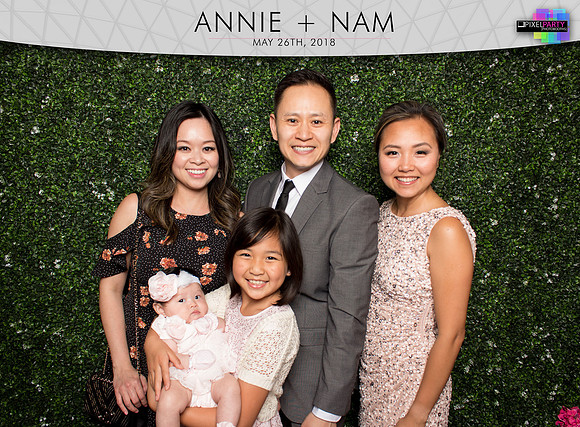 30027 - Annie + Nam Wedding Photobooth 2018