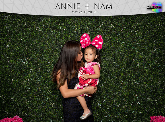 30151 - Annie + Nam Wedding Photobooth 2018