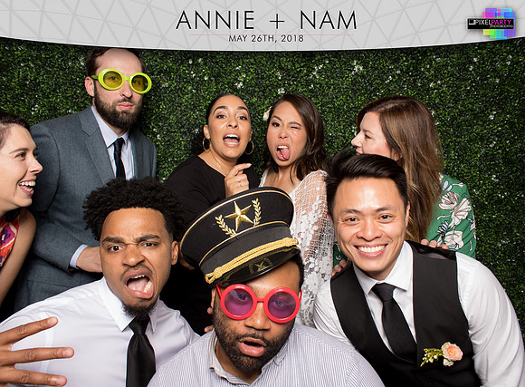 30202 - Annie + Nam Wedding Photobooth 2018