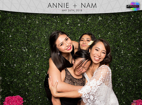 30254 - Annie + Nam Wedding Photobooth 2018