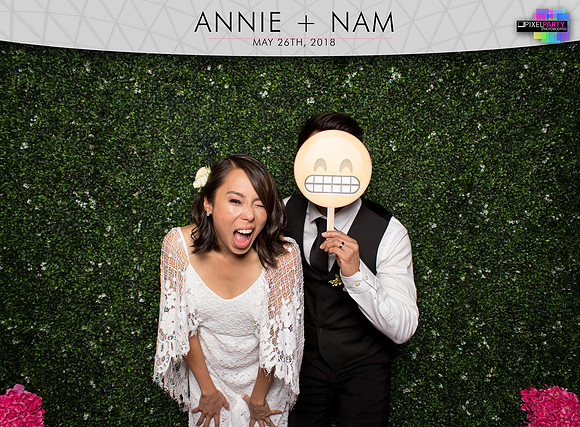 30193 - Annie + Nam Wedding Photobooth 2018