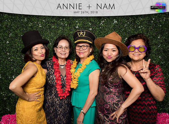 30136 - Annie + Nam Wedding Photobooth 2018