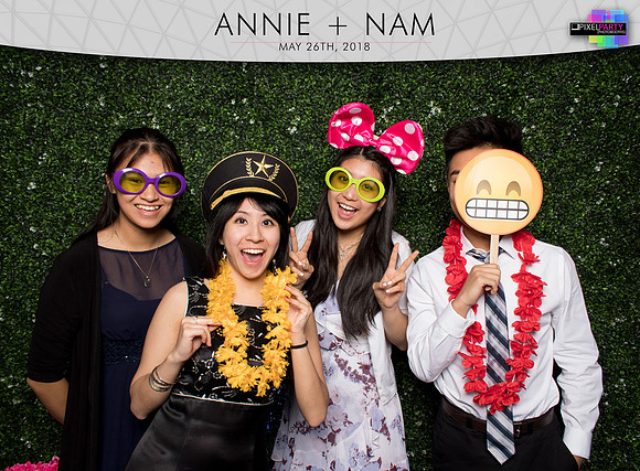 30126 - Annie + Nam Wedding Photobooth 2018