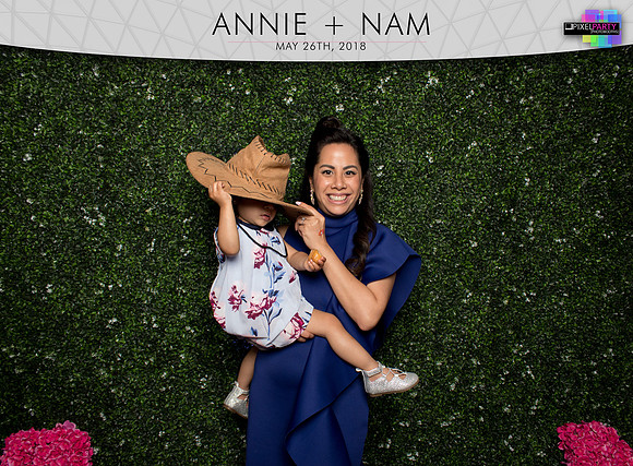 30117 - Annie + Nam Wedding Photobooth 2018