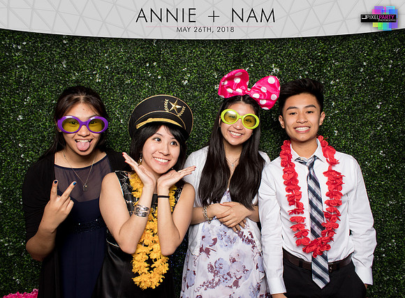 30127 - Annie + Nam Wedding Photobooth 2018