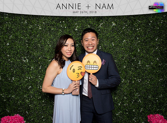 30103 - Annie + Nam Wedding Photobooth 2018