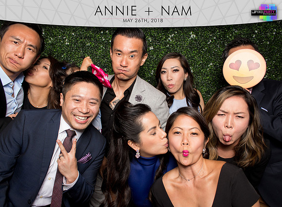 30097 - Annie + Nam Wedding Photobooth 2018