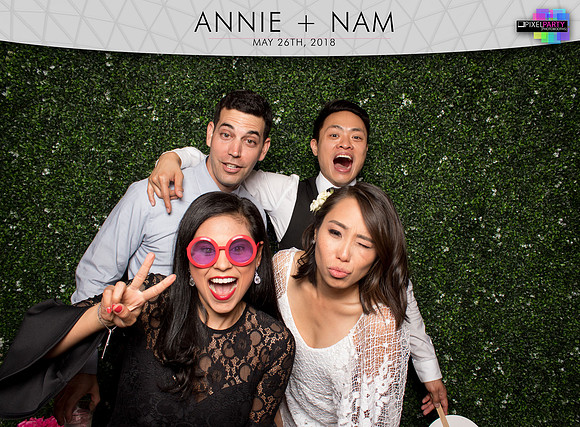 30245 - Annie + Nam Wedding Photobooth 2018