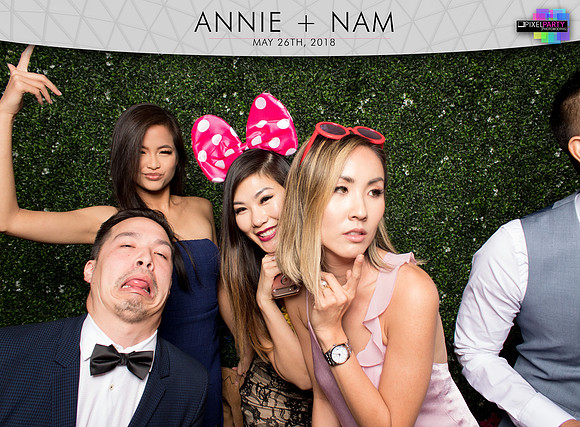 30230 - Annie + Nam Wedding Photobooth 2018