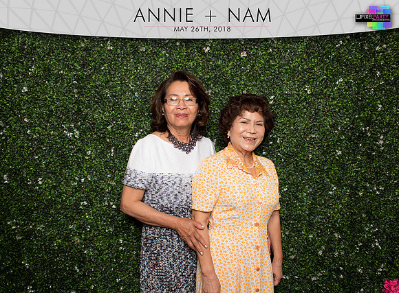 30030 - Annie + Nam Wedding Photobooth 2018