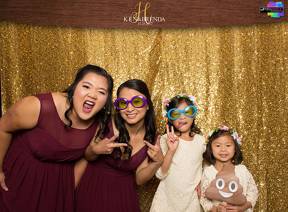 50025 - Brenda + Ken Wedding Photobooth 2017