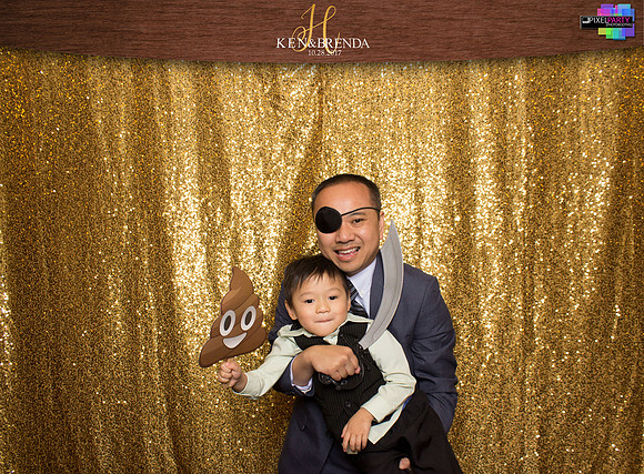 50045 - Brenda + Ken Wedding Photobooth 2017