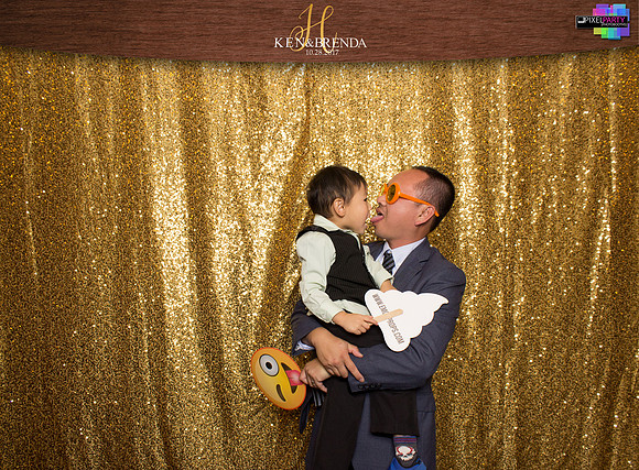 50093 - Brenda + Ken Wedding Photobooth 2017