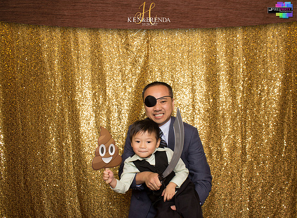 50044 - Brenda + Ken Wedding Photobooth 2017