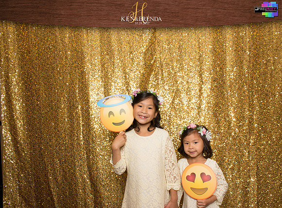 50023 - Brenda + Ken Wedding Photobooth 2017