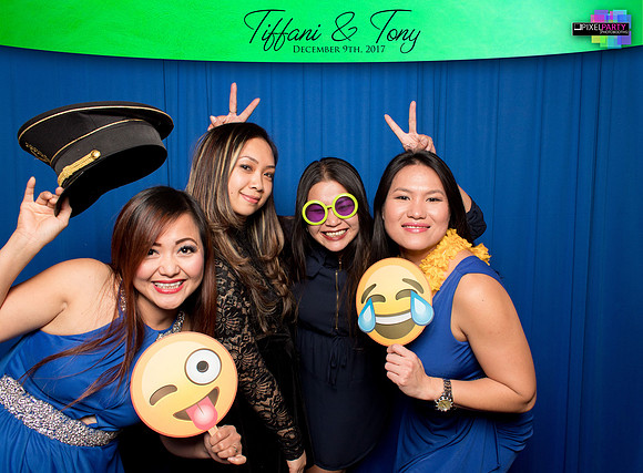 60092 - Tiffani + Tony Wedding Photobooth 2017