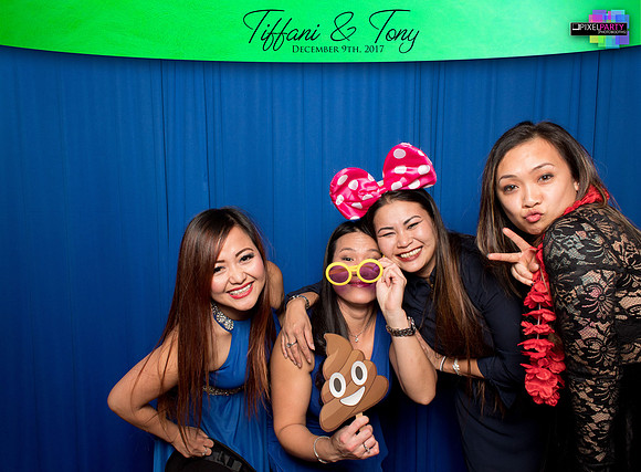 60097 - Tiffani + Tony Wedding Photobooth 2017