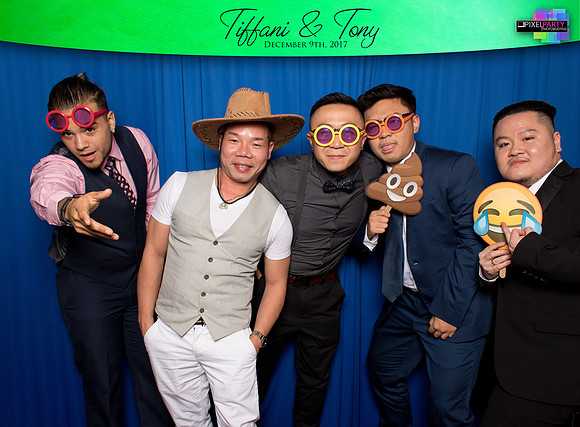 60115 - Tiffani + Tony Wedding Photobooth 2017