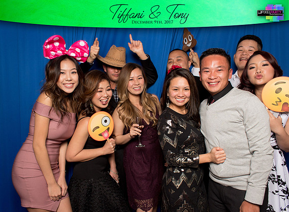60141 - Tiffani + Tony Wedding Photobooth 2017