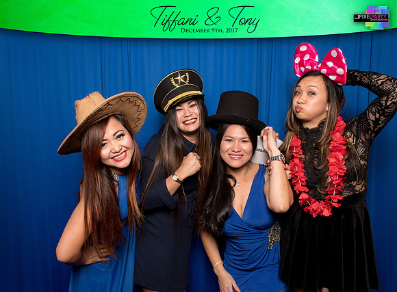 60095 - Tiffani + Tony Wedding Photobooth 2017