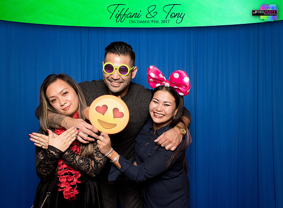 60203 - Tiffani + Tony Wedding Photobooth 2017