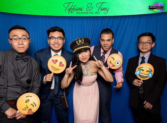 60033 - Tiffani + Tony Wedding Photobooth 2017
