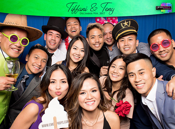 60117 - Tiffani + Tony Wedding Photobooth 2017