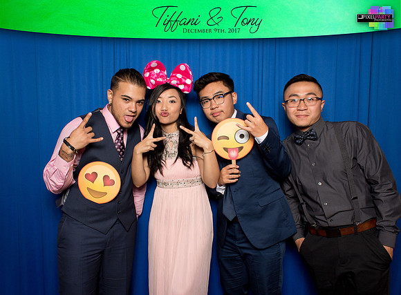 60101 - Tiffani + Tony Wedding Photobooth 2017