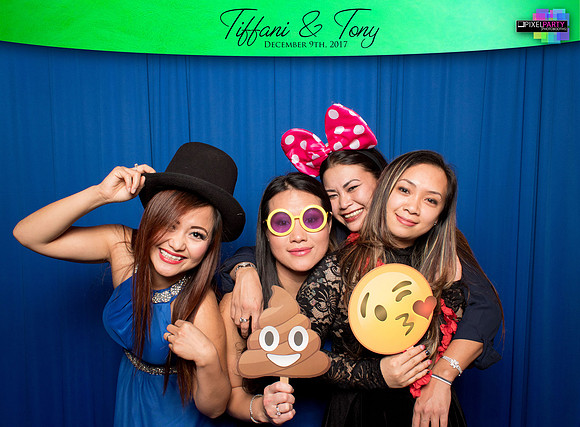 60096 - Tiffani + Tony Wedding Photobooth 2017