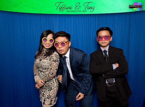 60160 - Tiffani + Tony Wedding Photobooth 2017