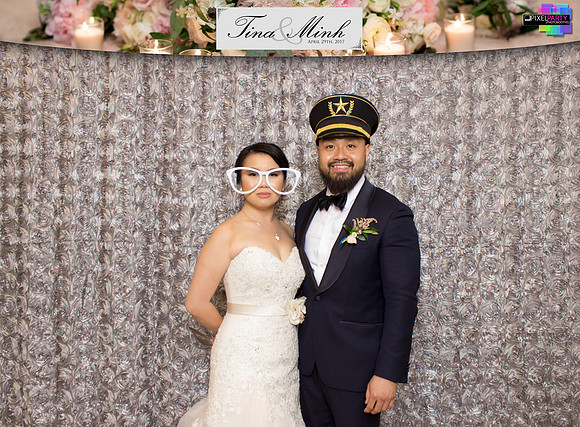 40003 - Tina + Minh Wedding Photobooth 2017