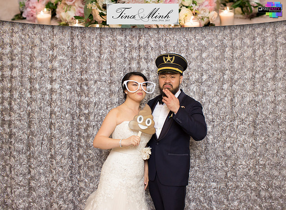 40005 - Tina + Minh Wedding Photobooth 2017