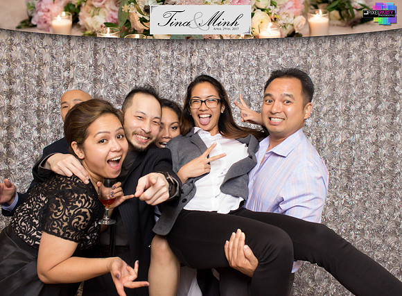 40390 - Tina + Minh Wedding Photobooth 2017