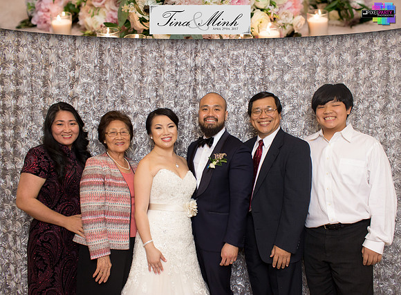 40044 - Tina + Minh Wedding Photobooth 2017