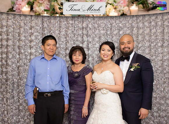 40040 - Tina + Minh Wedding Photobooth 2017