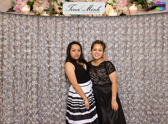 40232 - Tina + Minh Wedding Photobooth 2017