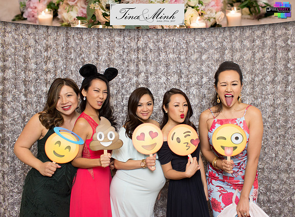 40153 - Tina + Minh Wedding Photobooth 2017
