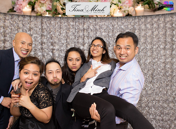 40391 - Tina + Minh Wedding Photobooth 2017