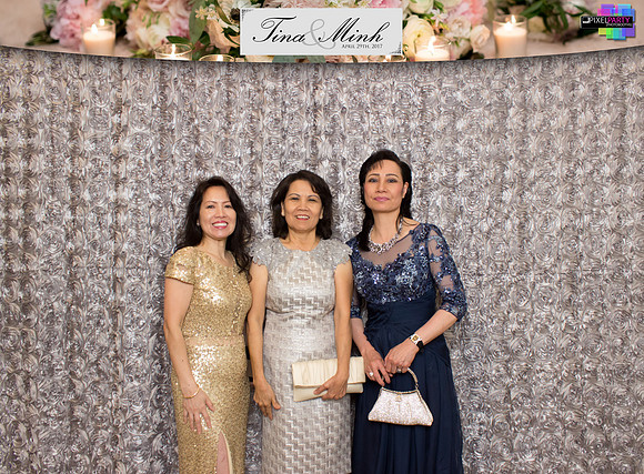40034 - Tina + Minh Wedding Photobooth 2017