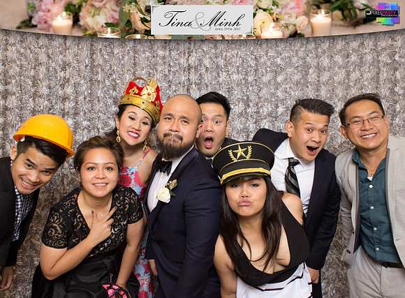 40229 - Tina + Minh Wedding Photobooth 2017